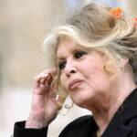L'attrice francese Brigitte Bardot