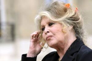 L'attrice francese Brigitte Bardot