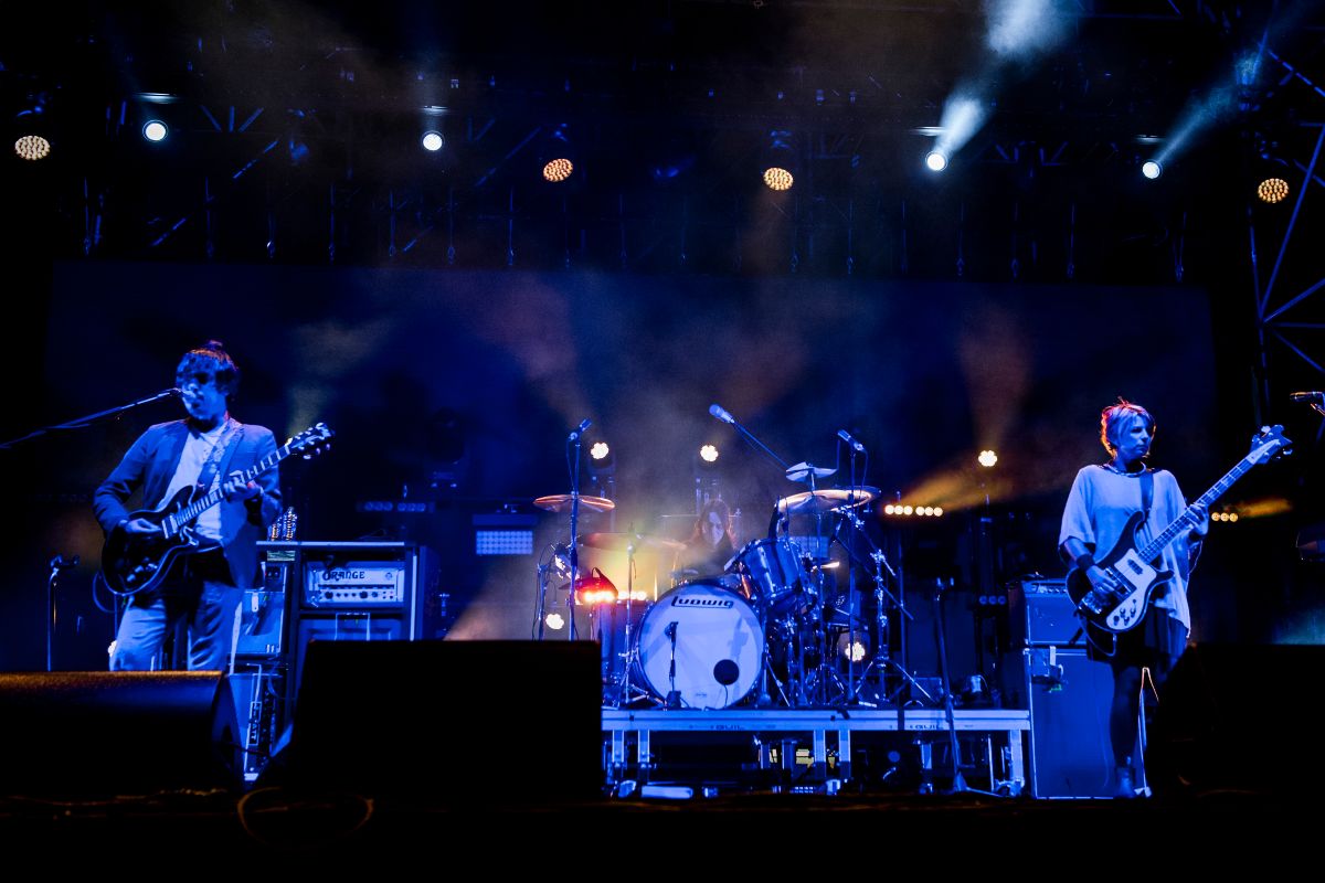 Verdena sul palco
