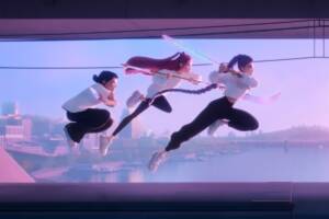 Immagine del film Kpop Demon Hunters