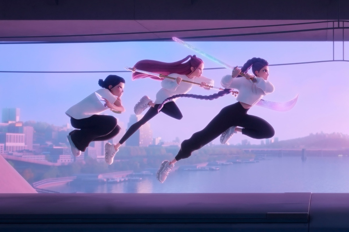 Immagine del film Kpop Demon Hunters