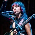 Giorgia Pietribiasi in arte Lamante sul palco