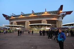San Siro di sera