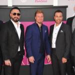 Backstreet Boys in abito