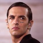 Viso di Achille Lauro