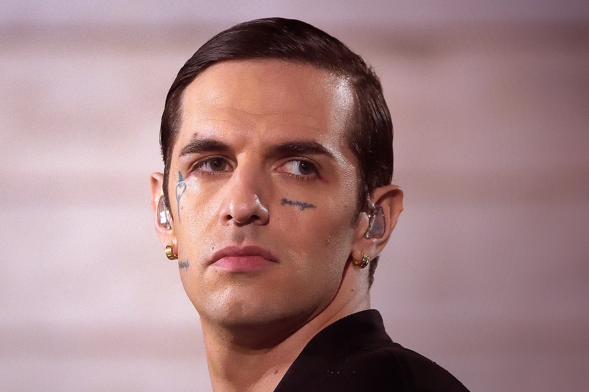 Viso di Achille Lauro