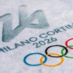 Logo delle Olimpiadi di Milano Cortina