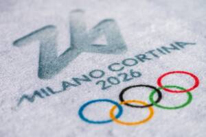 Logo delle Olimpiadi di Milano Cortina