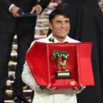 Sal Da Vinci sul palco di Sanremo