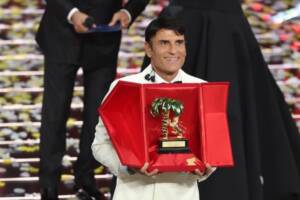 Sal Da Vinci sul palco di Sanremo