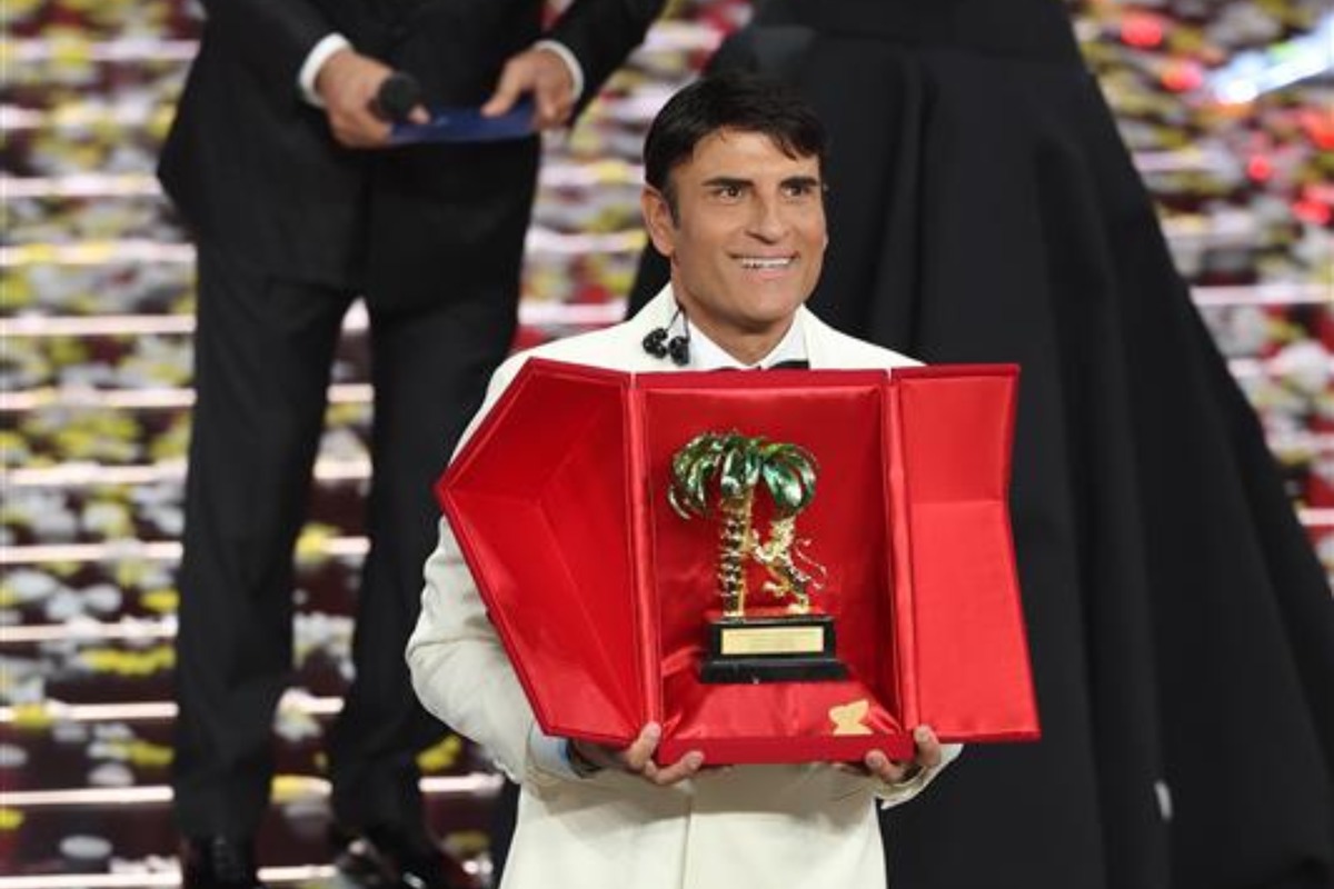 Sal Da Vinci sul palco di Sanremo