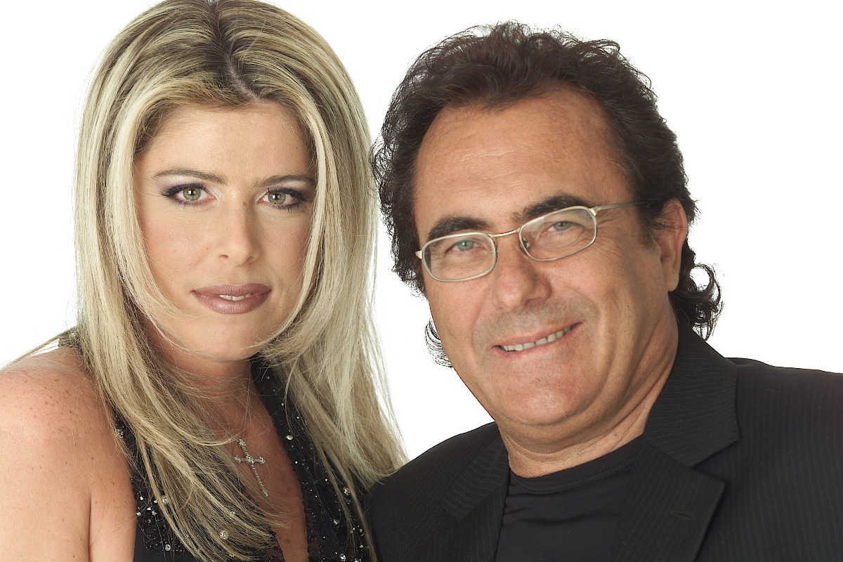 Al Bano e Loredana Lecciso in posa