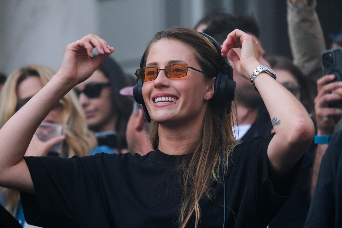 Charlotte De Witte in concerto