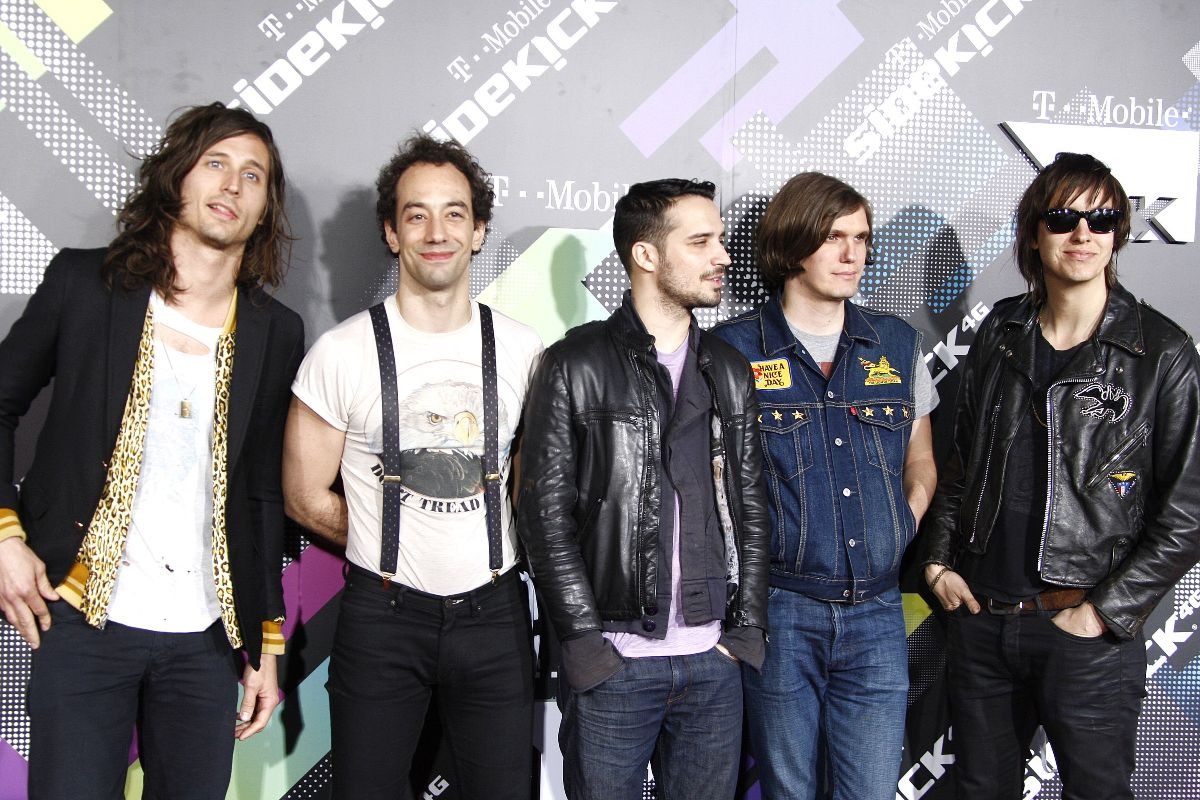 La band The Strokes