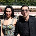 Giulia Pauselli e Marcello Sacchetta in abito elegante