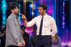 Stefano De Martino e Herbert Ballerina